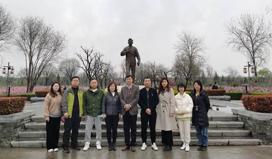 机电工程学院组织教工党员赴富平爱国主义教育基地参观学习IMG_20210402_150152