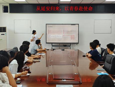 【周五下午茶】 延安归来话成长——机电工程学院举办 (3)