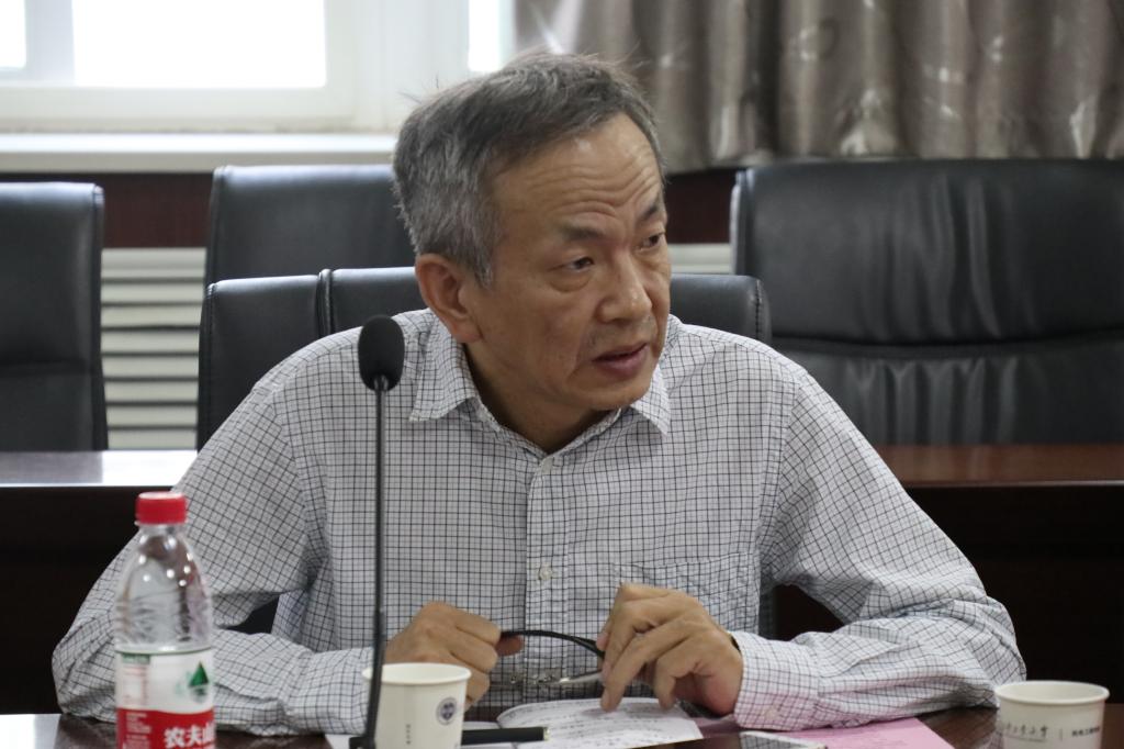 校党委委员、副校长刘卜参加机电工程学院党委理论学习中心组(扩大)会议