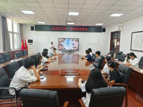 【周五下午茶】 延安归来话成长——机电工程学院举办 (2)